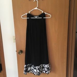 Beautiful black tank dress